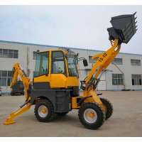 Mini Tractor Front End Compact Backhoe Loader with Excavator for Sale